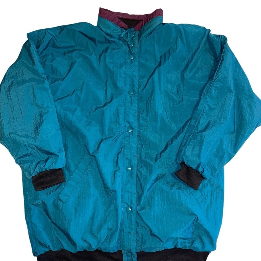 80s vintage unisex, reversible, bomber jacket size large